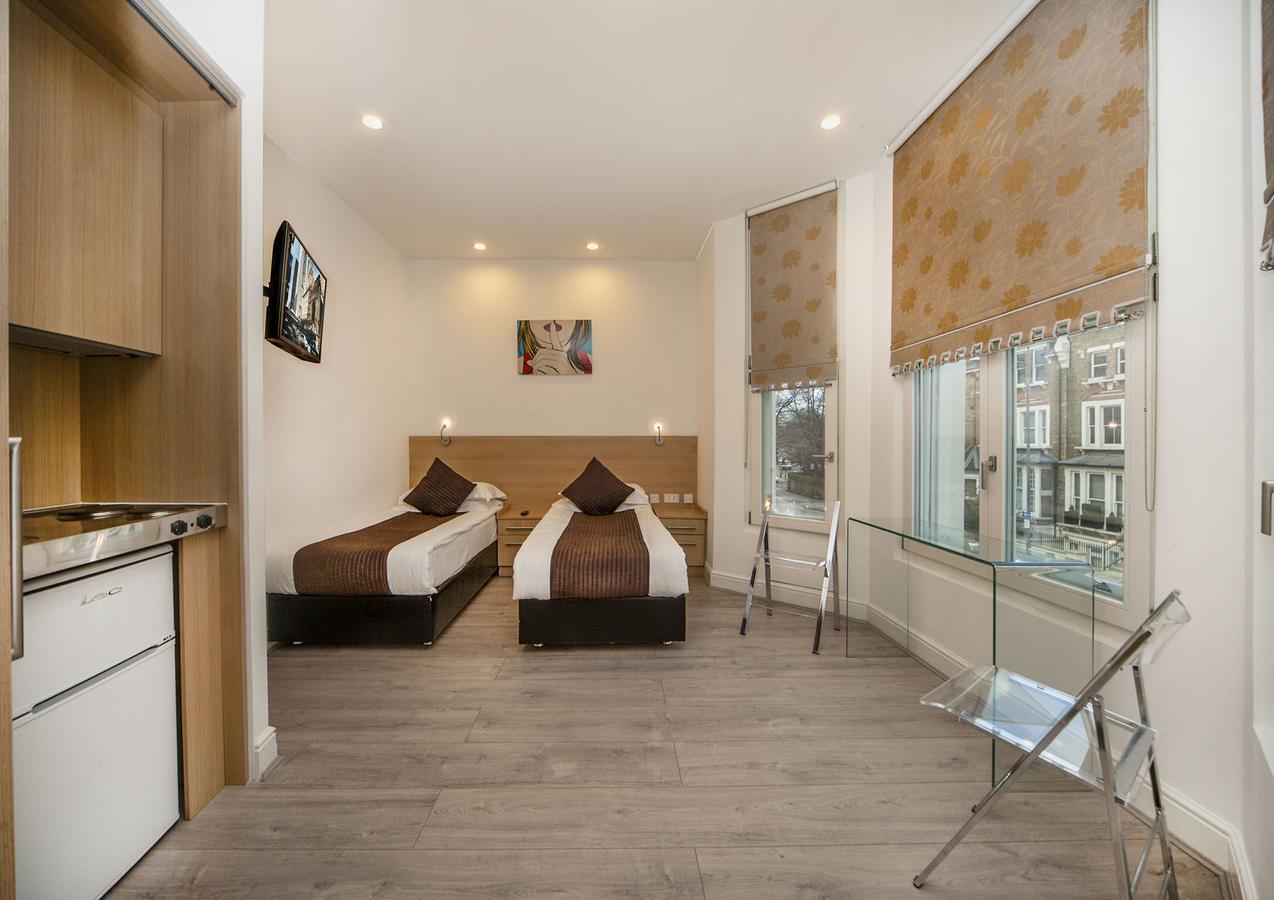 Nox Kensington Aparthotel London Kültér fotó